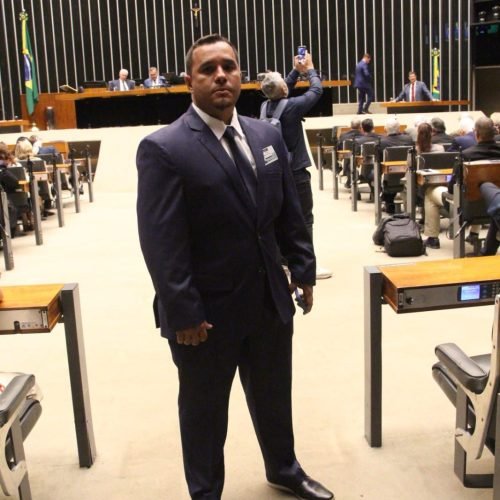 Ramon do Poder visita Brasília em busca de projetos e melhorias para o Rio do Heitel