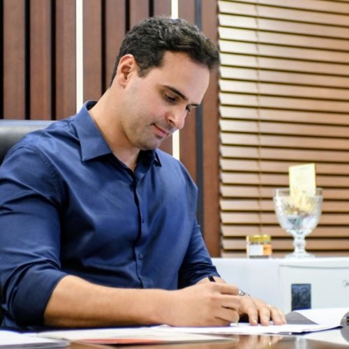1,8 mil vagas: Lucas anuncia convocação para a educação, segurança e saúde
