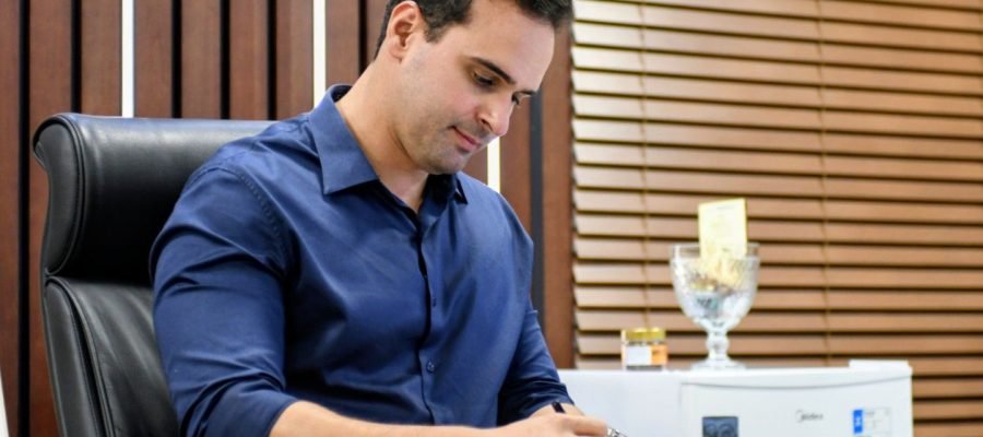 1,8 mil vagas: Lucas anuncia convocação para a educação, segurança e saúde