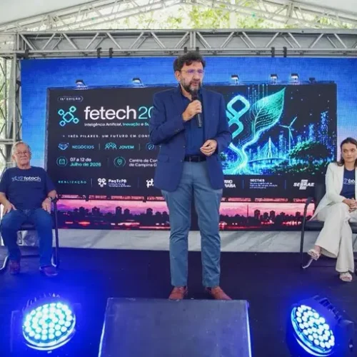 Feira de tecnologia, inovação e sustentabilidade em Campina Grande