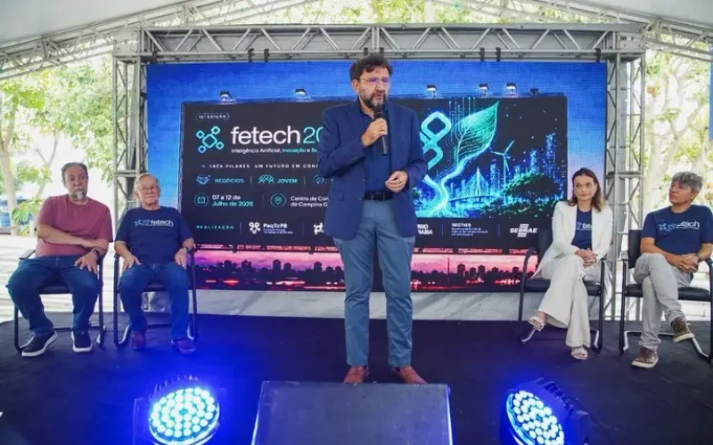 Feira de tecnologia, inovação e sustentabilidade em Campina Grande