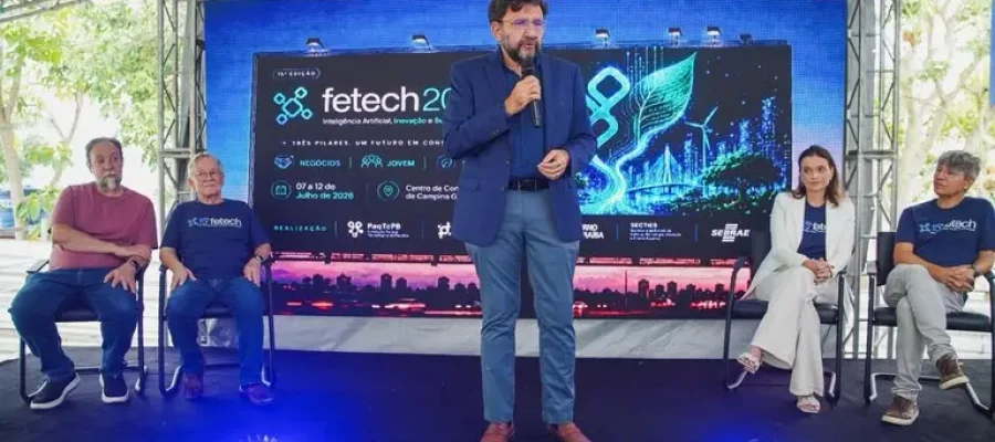 Feira de tecnologia, inovação e sustentabilidade em Campina Grande