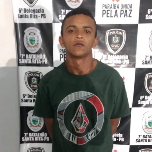 Em Santa Rita homem é preso suspeito de montar barricadas para assaltar em rodovias