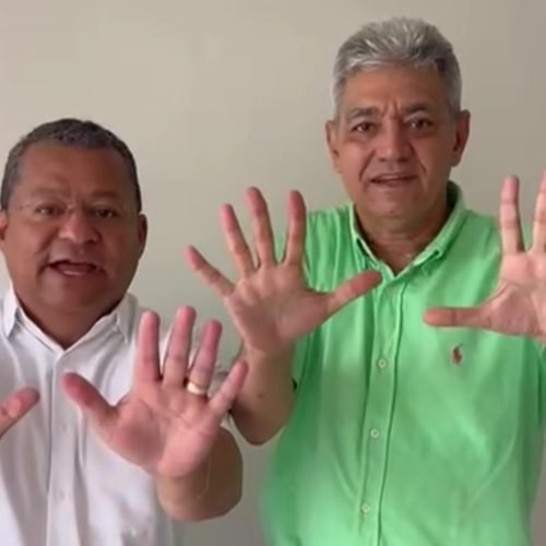 Nilvan recebe apoio de Dr. Juca e anuncia médico como secretário de Saúde do seu futuro governo em Santa Rita