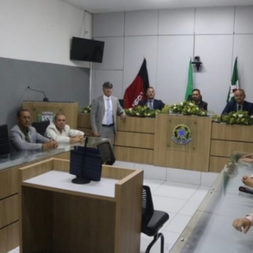 Após confusão, vereadores se reúnem e eleição para presidente da Câmara municipal de Santa Rita já tem data marcada