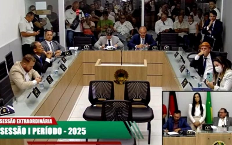 Após debates acalorados, eleição da mesa diretora da Câmara de Santa Rita é adiada novamente
