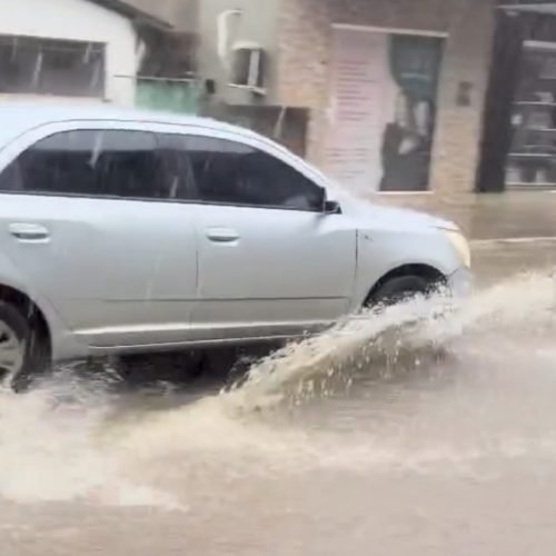 ALERTA VERMELHO: Santa Rita e mais 30 cidades estão sob alerta vermelho de temporais intensos; veja lista