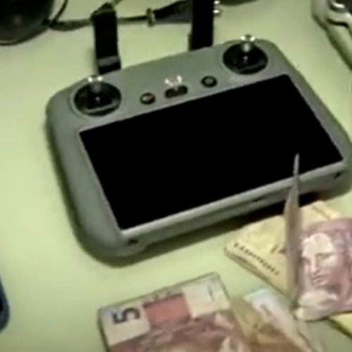 Três integrantes de facção são presos com armas, munições e drone utilizado para monitoramento em Santa Rita