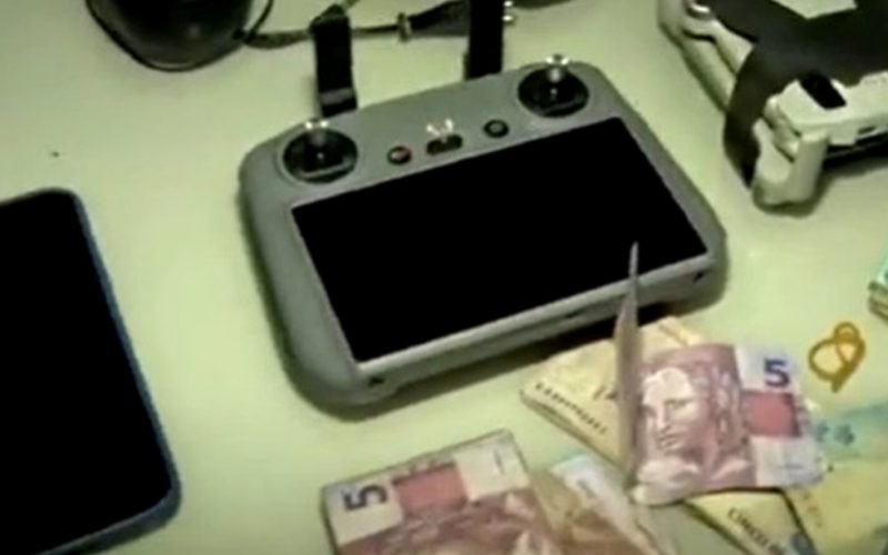 Três integrantes de facção são presos com armas, munições e drone utilizado para monitoramento em Santa Rita