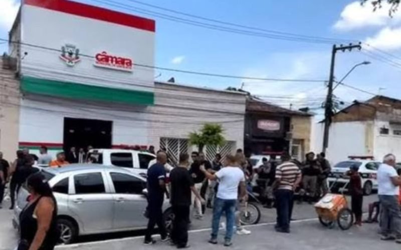 Câmara municipal de Santa Rita convoca eleição para mesa diretora do biênio 2027/2028
