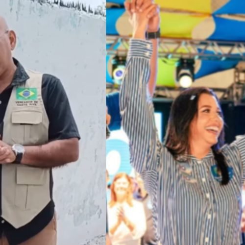 Tenente Jair articula candidatura a deputado federal em parceria com primeira dama de sapé