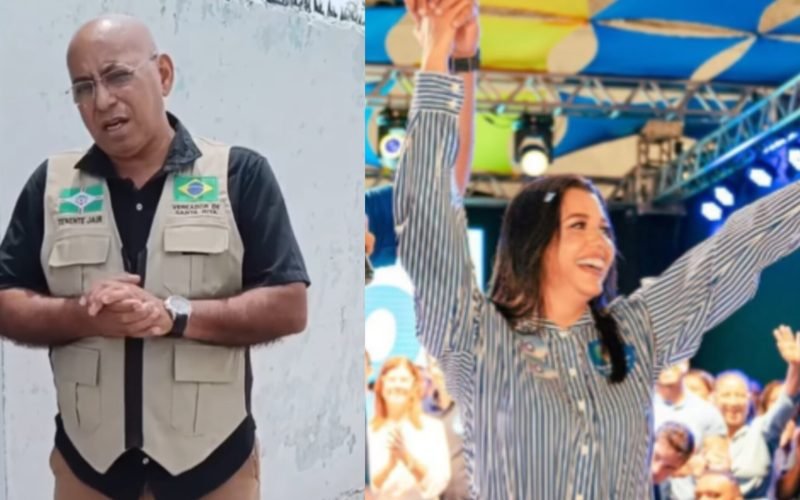 Tenente Jair articula candidatura a deputado federal em parceria com primeira dama de sapé