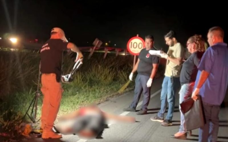 Homem morre atropelado na BR-230, em Santa Rita