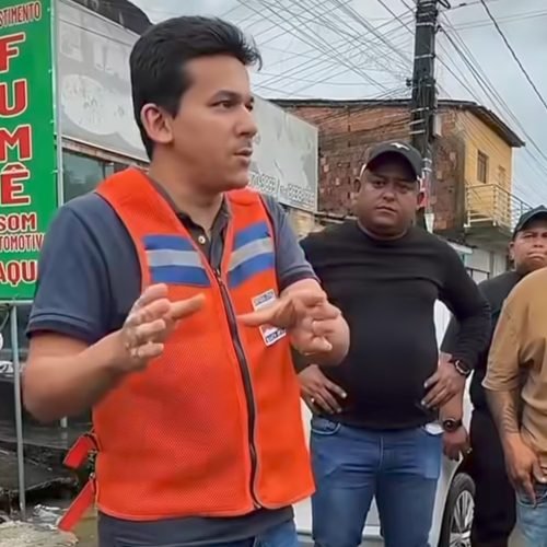 Prefeito Jackson Alvino acompanha ações diante da cheia do Rio Paraíba e reforça assistência à população