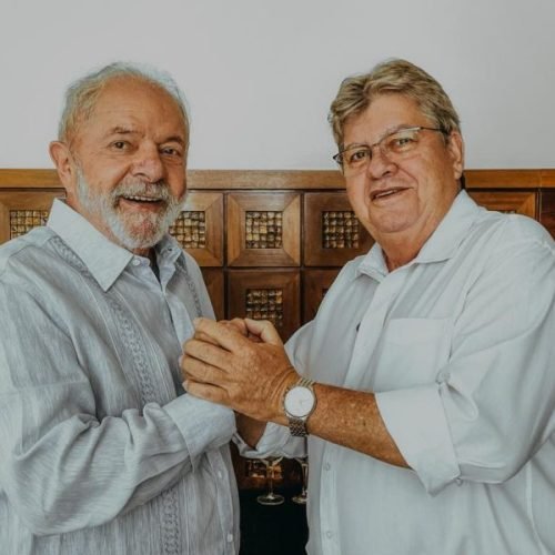 Reta final: João Azevêdo se reúne com Lula para traçar estratégias
