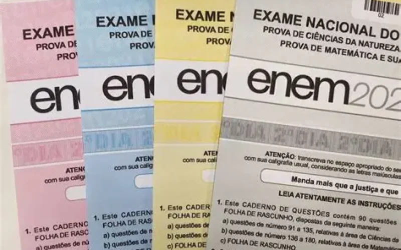 Inscrições para o Enem 2026 terminam nesta sexta-feira (5)