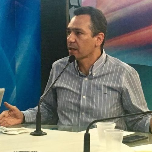 Panta se diz “surpreso” e evita polemizar sobre prisão de vereadores