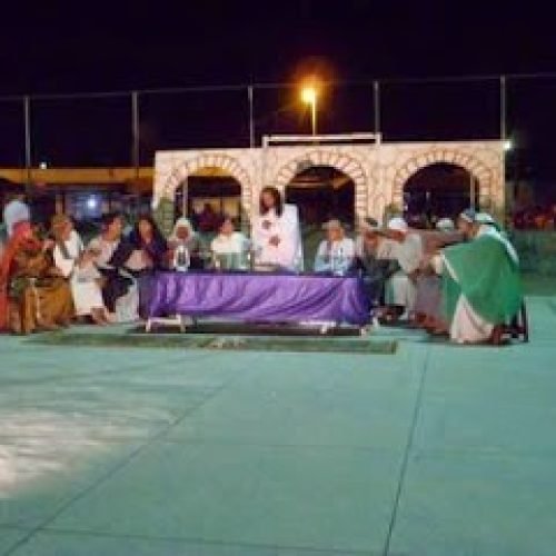 Santa Rita terá a tradicional encenação da Paixão de Cristo