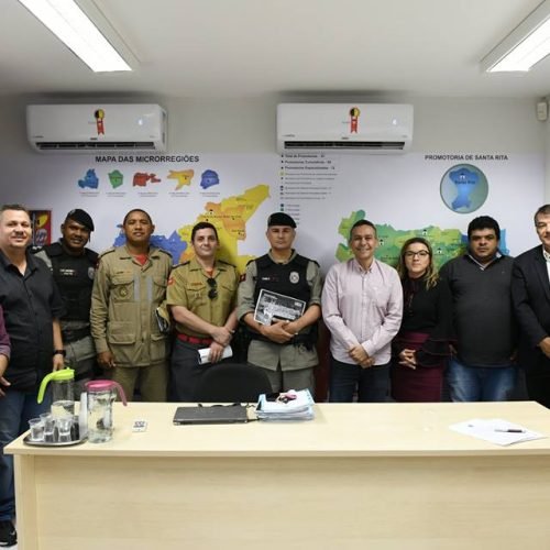 Prefeitura e MP-PB debatem organização de festivais juninos em Santa Rita