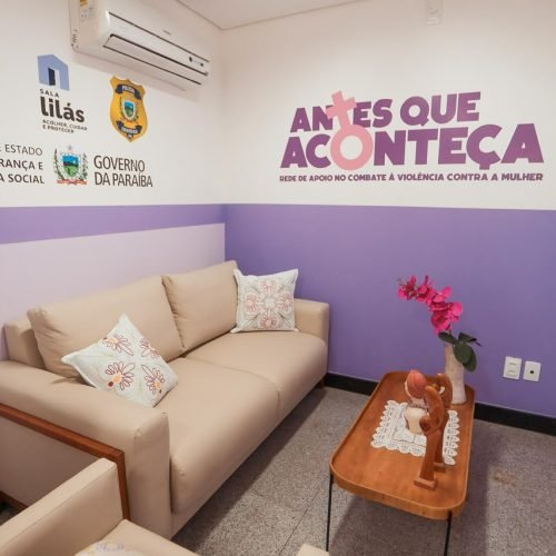 Há um ano, sala Lilás e casa de acolhimento fortalecem a proteção às mulheres