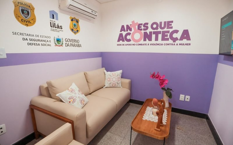 Há um ano, sala Lilás e casa de acolhimento fortalecem a proteção às mulheres
