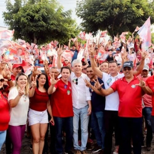 Veneziano finaliza Caravana após percorrer 15 cidades em dois dias e agradece carinho e apoios: “é visível o crescimento da nossa campanha”