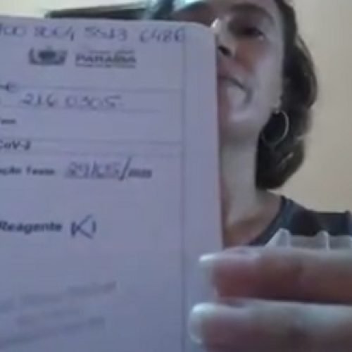 PARECE MENTIRA (vídeo) Agente de saúde de Santa Rita revela que mesmo com a Covid19 está sendo obrigada a visitar pessoas