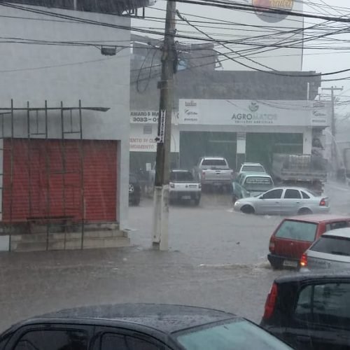 ATENÇÃO: Alerta prevê chegada fortes chuvas e ventos de 60 km/h na Paraíba