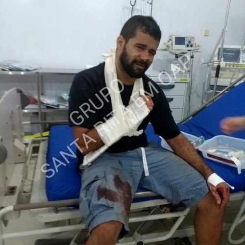 Homem tenta invadir UPS para agredir mulher em Santa Rita