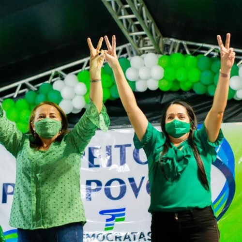 Eleições 2020: Mulheres encabeçam a chapa em Santa Rita pelo partido Democratas