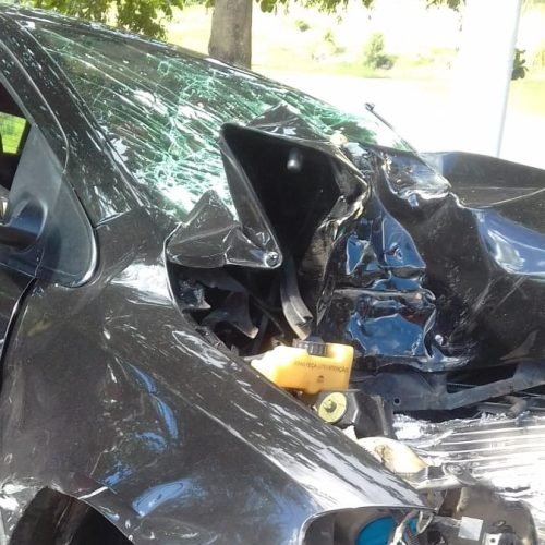 Idoso morre após colidir em árvore no Bairro do Açude em Santa Rita