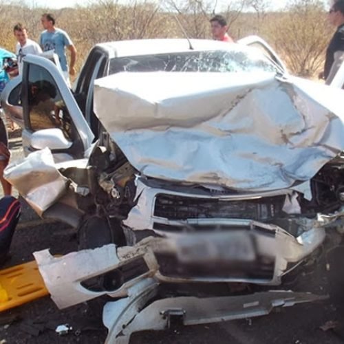 Acidente deixa quatro mortos em rodovia que liga a Paraíba ao RN