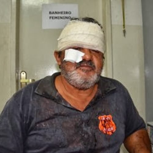 Agente penitenciário fica ferido após confusão com apenado na Paraíba