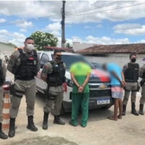 URGENTE: Serviço de Inteligência da Polícia Militar prende assassinos do comerciante Gentil