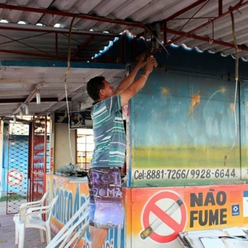 Proprietários de barracas de Fogos prometem reagir a ordem de despejo do entorno do Almeidão, Ricardo mandou sair!