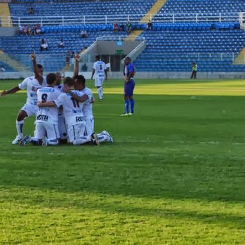 Botafogo vence Tiradentes por 1 a 0 e garante vaga na Série C do Brasileirão