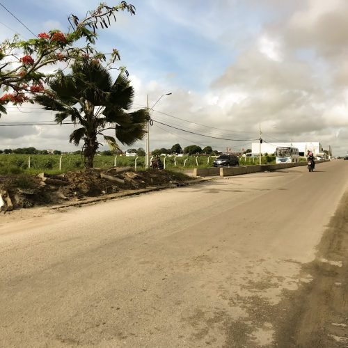 Obras do Binário do Tibiri II estão novamente paradas