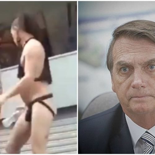 Bolsonaro posta vídeo obsceno no Twitter e causa revolta na rede social