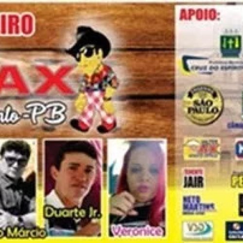 Hoje tem Brega Max em Cruz do Espírito Santo