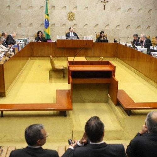 STF vai julgar casos polêmicos a partir do próximo mês