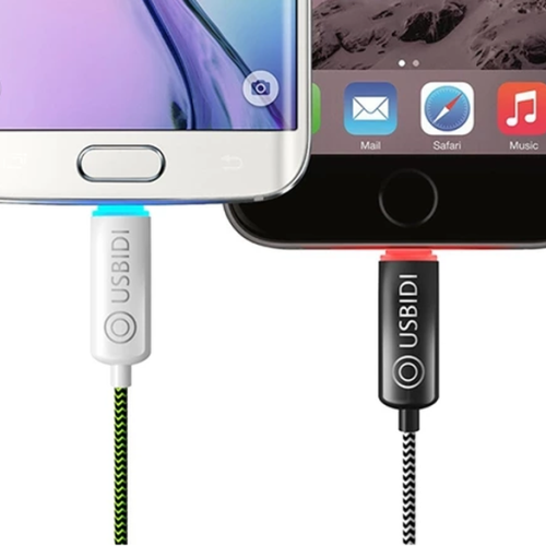 Carregador pirata de celular aumenta chance de choque elétrico, alerta Corpo de Bombeiros