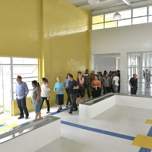 Prestes a ser finalizada, obras do CER é apresentada a profissionais da Saúde de Santa Rita