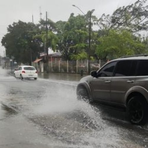 Santa Rita e mais 41 cidades da PB entram em alerta de chuvas; veja previsão