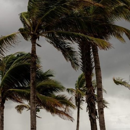 Santa Rita está sob alerta de vendaval