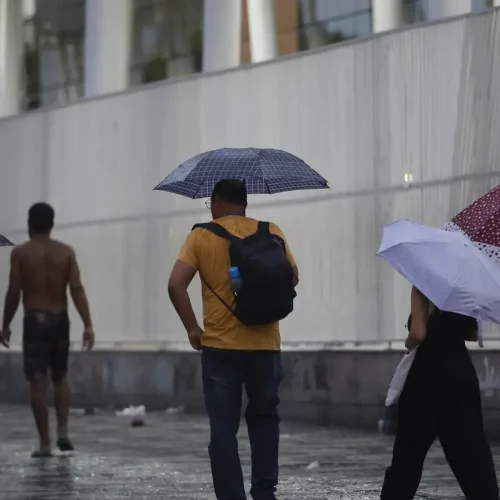 Chuva deve prevalecer no domingo de eleições no Rio