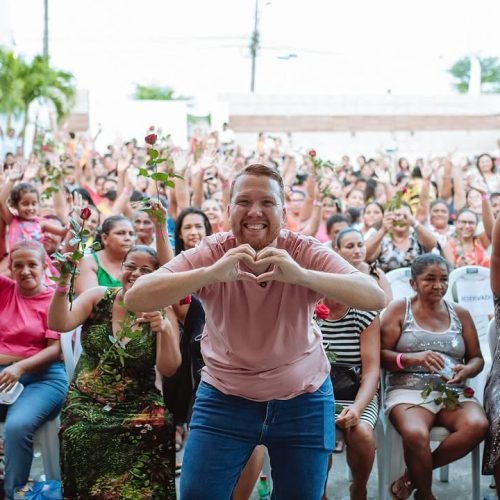 Vereador David Santana prestigia evento do PIP em Santa Rita