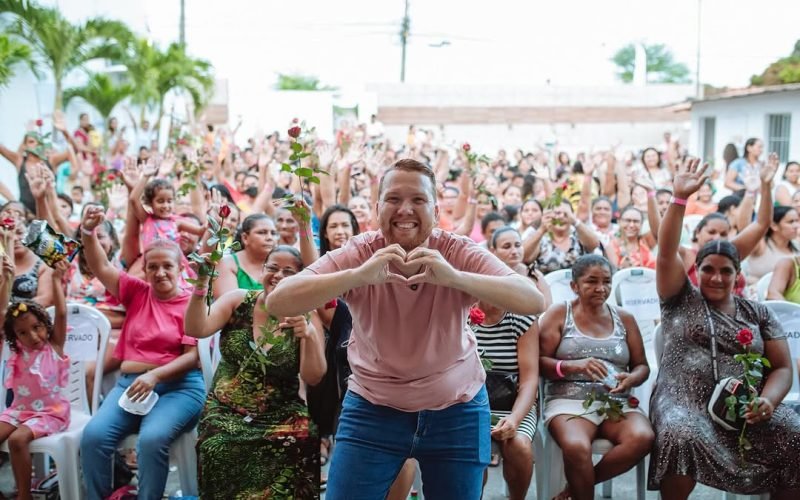 Vereador David Santana prestigia evento do PIP em Santa Rita