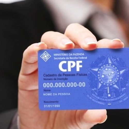 Decreto do governo determinará CPF como 'chave universal' para uso de serviços públicos