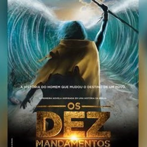 'Os Dez Mandamentos' estreia nesta segunda na tv record