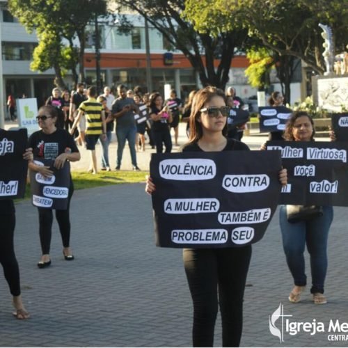 Marcha Pelo Fim da Violência Contra Mulher será realizada em JP